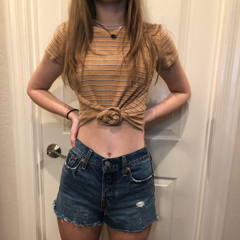 stripped top